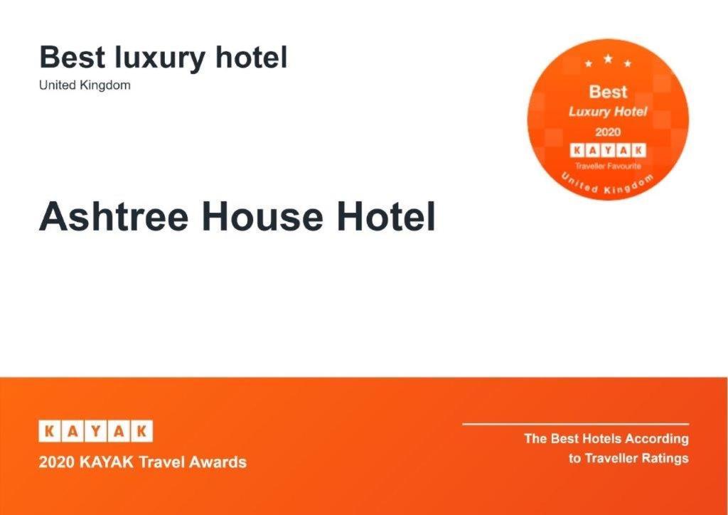 Ashtree House Hotel, Glasgow Airport & Πέισλι Εξωτερικό φωτογραφία