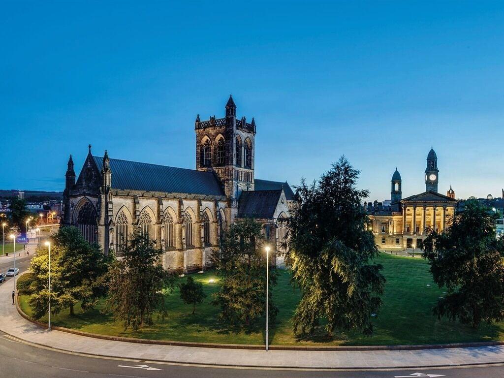 Ashtree House Hotel, Glasgow Airport & Πέισλι Εξωτερικό φωτογραφία