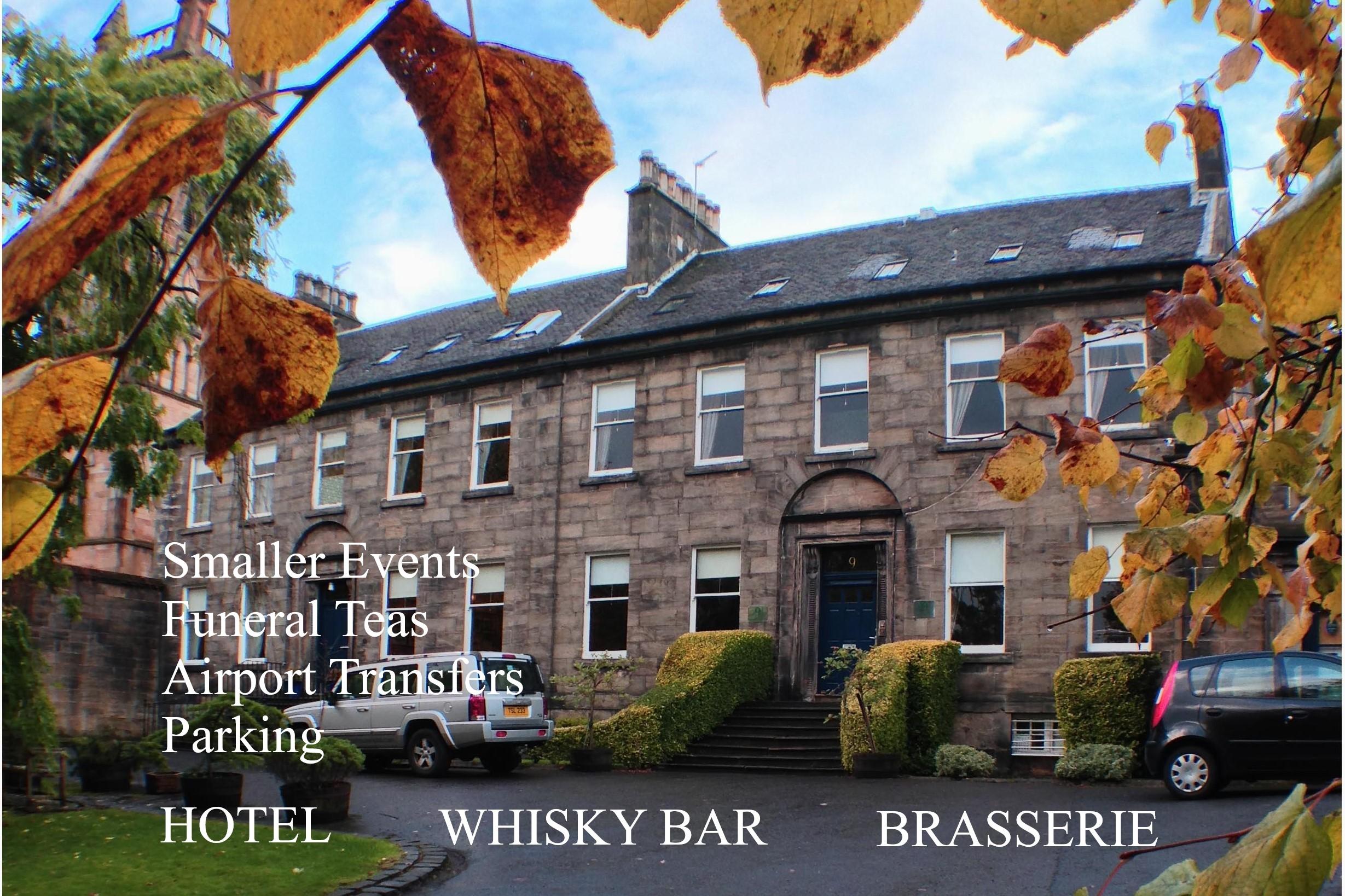 Ashtree House Hotel, Glasgow Airport & Πέισλι Εξωτερικό φωτογραφία